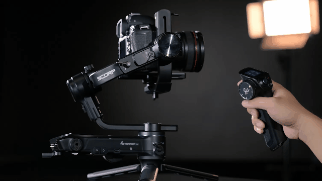 Feiyu Scorp Pro Detachable 3-Axis Professional Gimbal Stabilizer for Cinema DSLR Mirrorless Camera17
