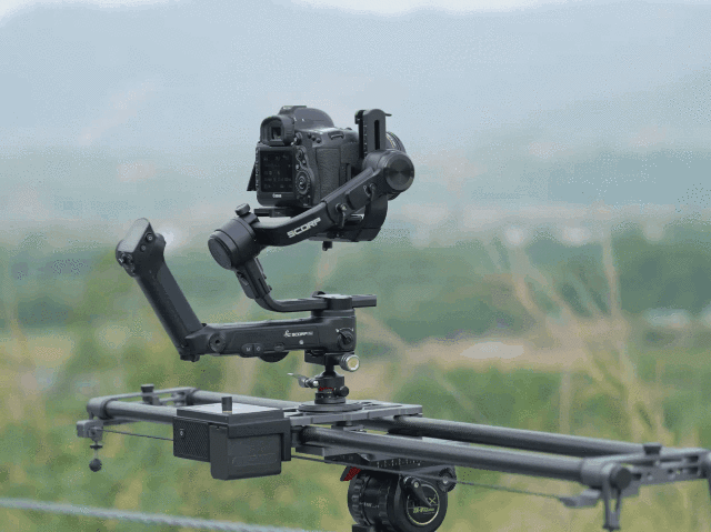 Feiyu Scorp Pro Detachable 3-Axis Professional Gimbal Stabilizer for Cinema DSLR Mirrorless Camera20