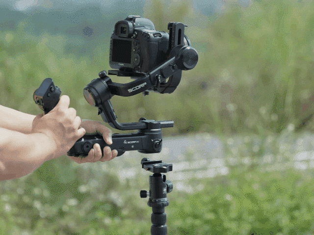 Feiyu Scorp Pro Detachable 3-Axis Professional Gimbal Stabilizer for Cinema DSLR Mirrorless Camera8
