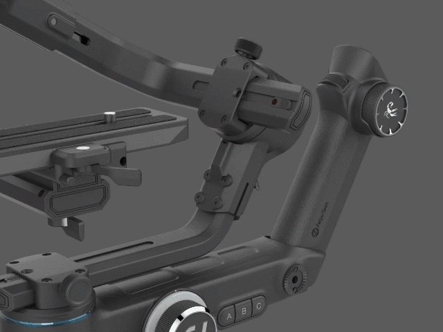 Feiyu Scorp Pro Detachable 3-Axis Professional Gimbal Stabilizer for Cinema DSLR Mirrorless Camera0