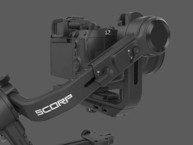 Feiyu Scorp Pro Detachable 3-Axis Professional Gimbal Stabilizer for Cinema DSLR Mirrorless Camera10