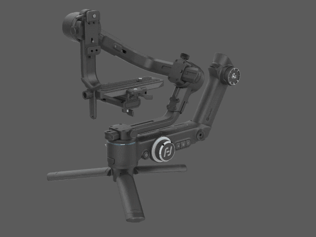 Feiyu Scorp Pro Detachable 3-Axis Professional Gimbal Stabilizer for Cinema DSLR Mirrorless Camera26