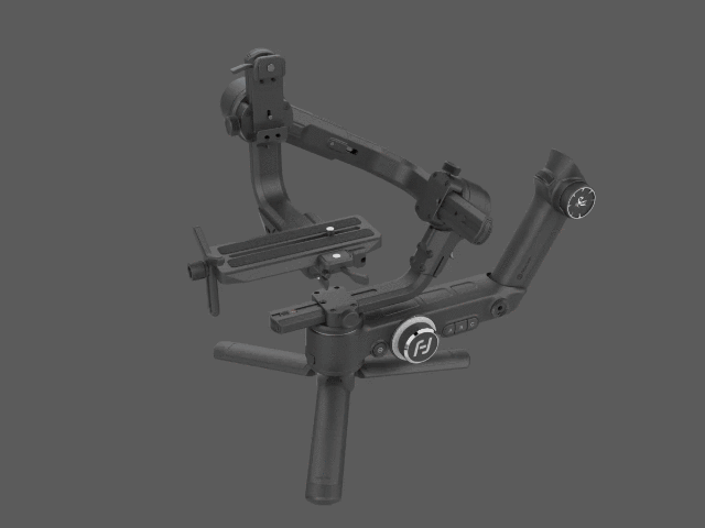 Feiyu Scorp Pro Detachable 3-Axis Professional Gimbal Stabilizer for Cinema DSLR Mirrorless Camera14