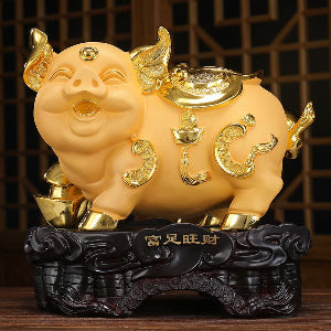 fengshui luckypig