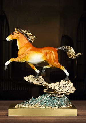 Horse-shaped Artwork