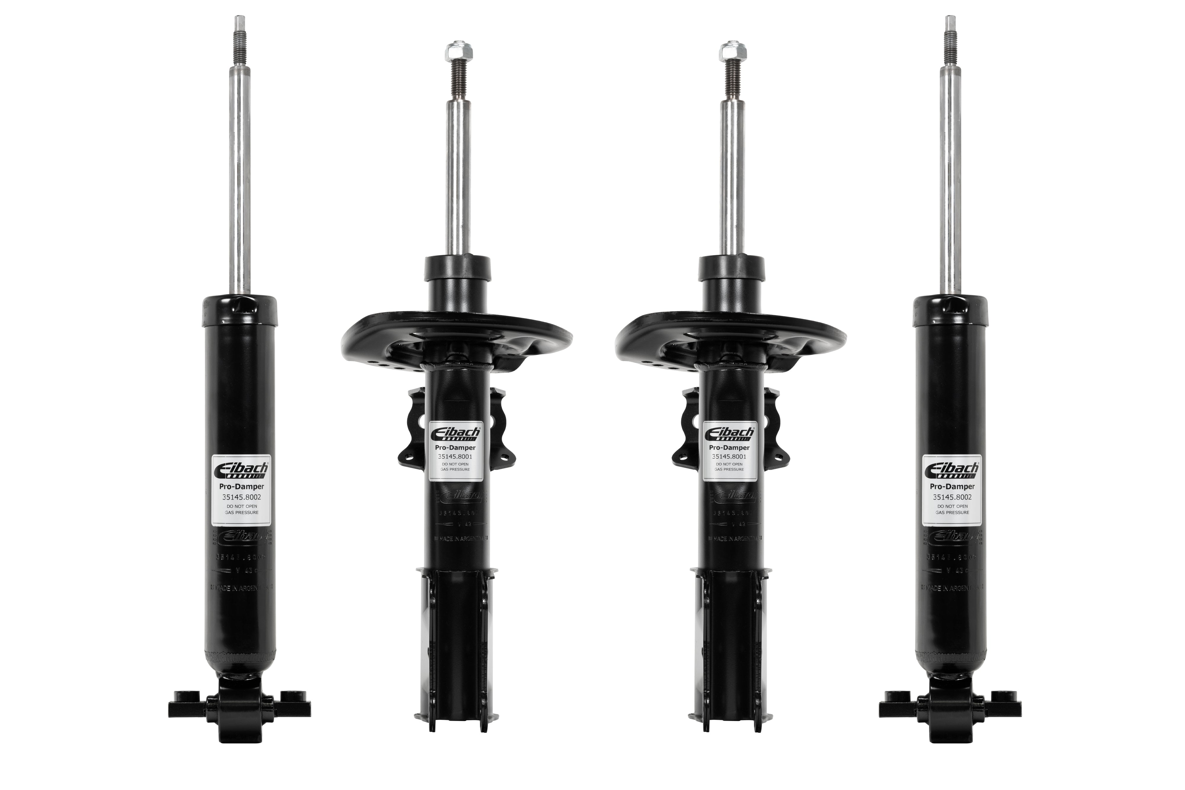 PRO-DAMPER Kit (Set of 4 Dampers) 2012-2014 Chevrolet Camaro - EIBACH - 38162.840