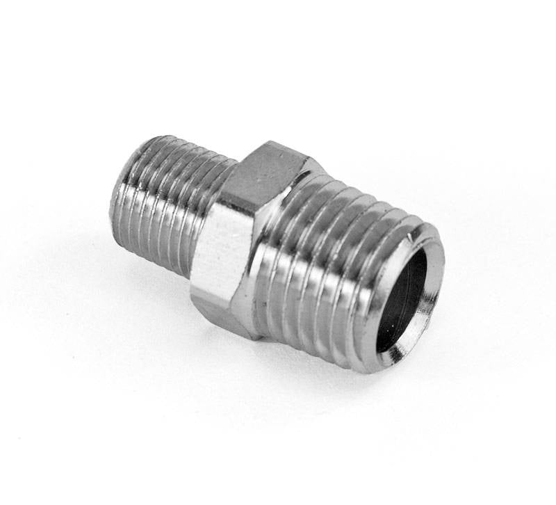 1/8 x 1/4 Inch NPT Straight Fitting Male/Male Nitrous Outlet - Nitrous Outlet - 00-01102-B