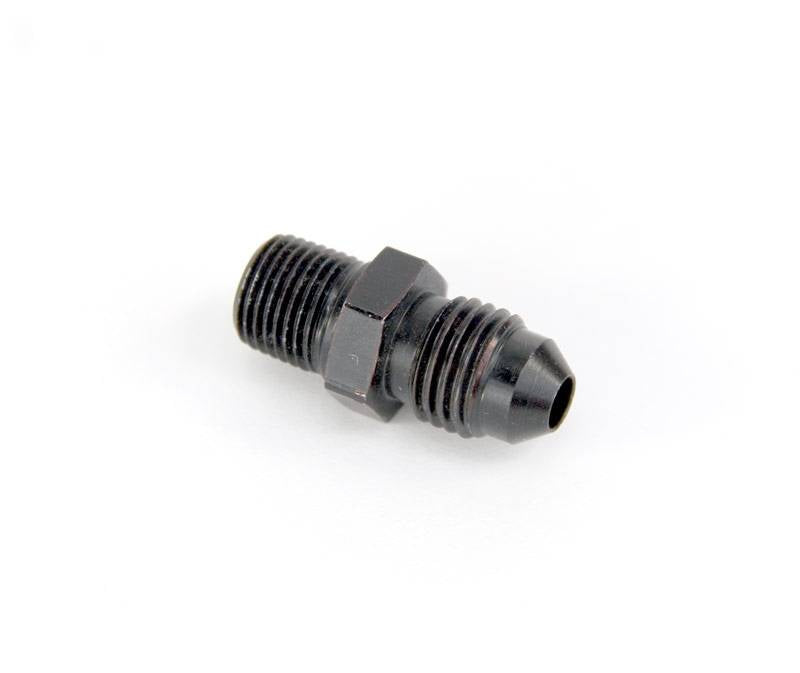 1/8 Inch NPT x 4AN Straight Filter Fitting Male/Male Nitrous Outlet - Nitrous Outlet - 00-01152-F