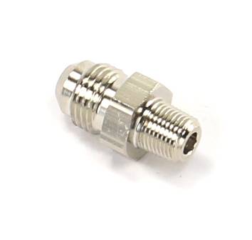 1/8 Inch NPT x 6AN Straight Fitting Male/Male Nitrous Outlet - Nitrous Outlet - 00-01153-B