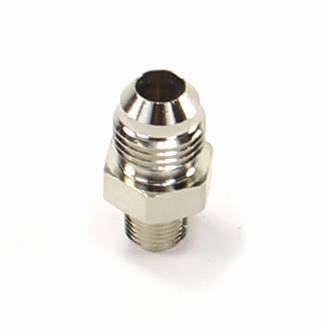 1/8 Inch NPT x 6AN Straight Fitting Male/Male Nitrous Outlet - Nitrous Outlet - 00-01153-B