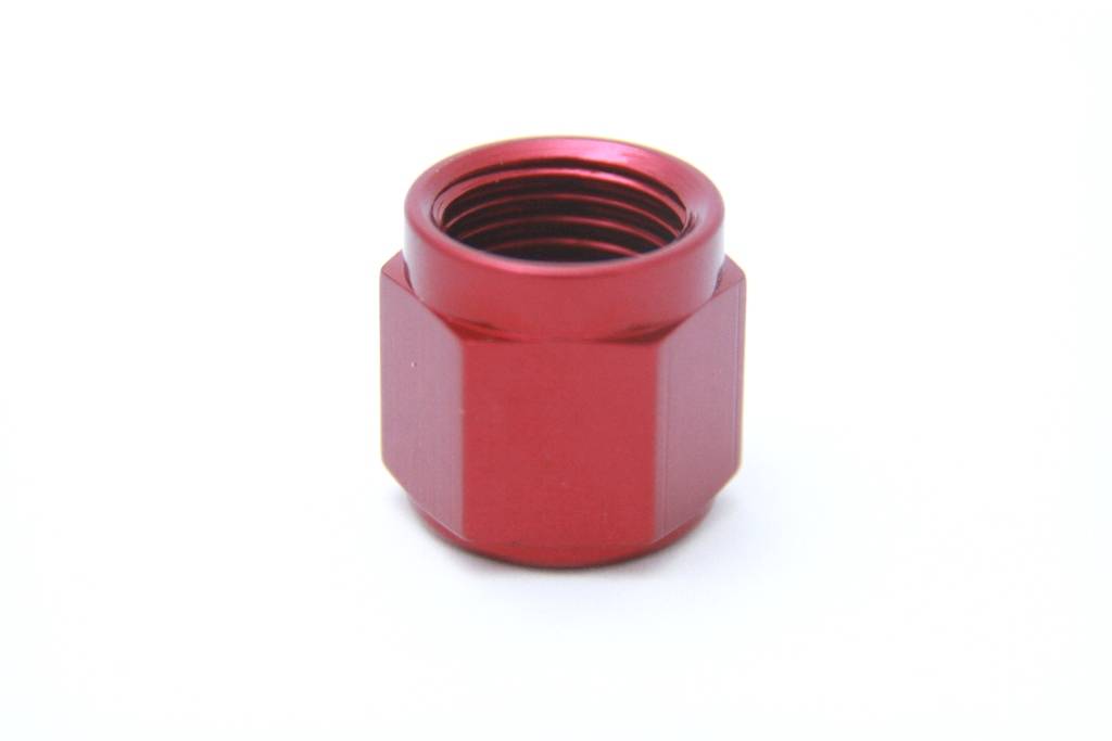 6AN Red B-Nut Nitrous Outlet - Nitrous Outlet - 00-29110-R