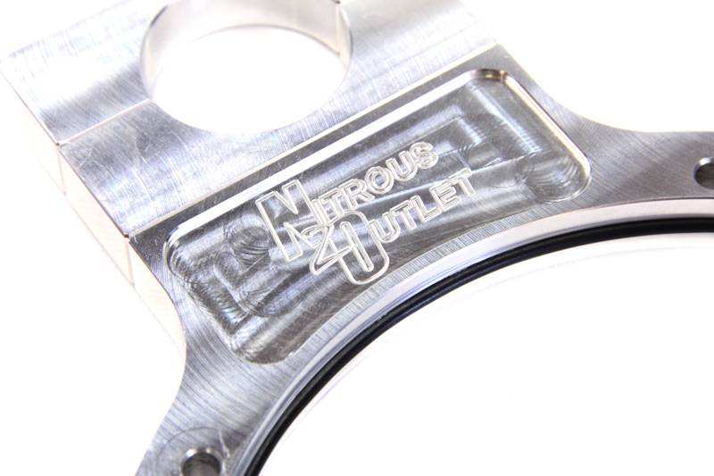 Billet Bar Mount Nitrous Bottle Bracket 1.25 Inch Bar Nitrous Outlet - Nitrous Outlet - 00-32055