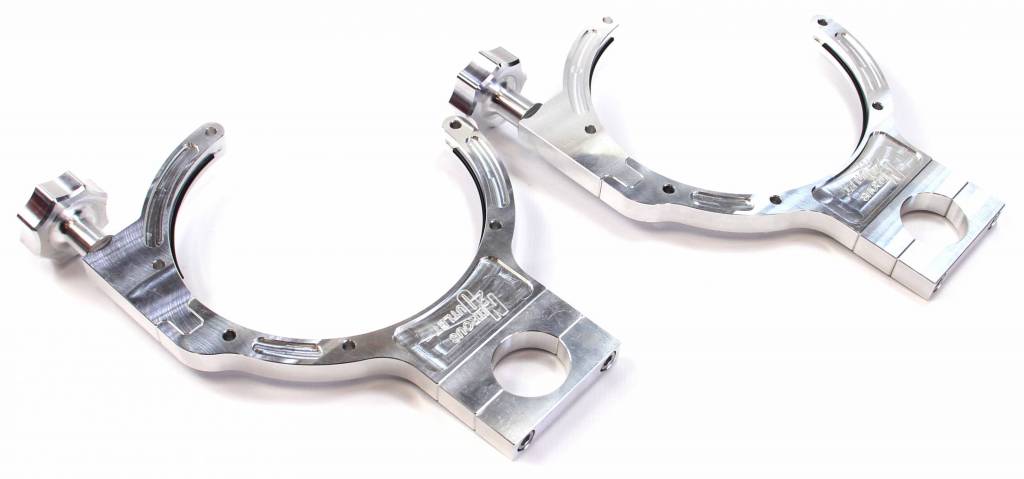 Billet Bar Mount Nitrous Bottle Bracket 1.25 Inch Bar Nitrous Outlet - Nitrous Outlet - 00-32055