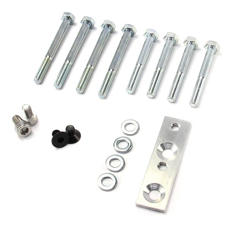 GM 90mm/92mm Plate Hardware Kit Nitrous Outlet - Nitrous Outlet - 00-42990-LSX