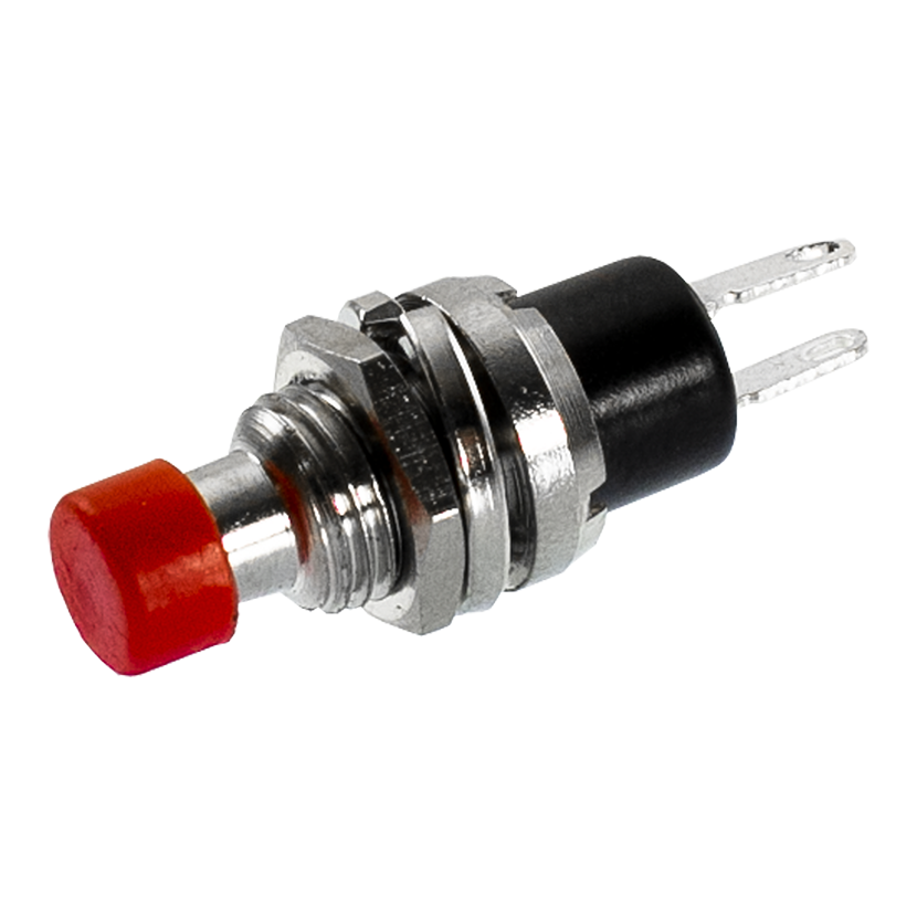 Classic Micro Red Momentary Push Button Switch Nitrous Outlet - Nitrous Outlet - 00-51029