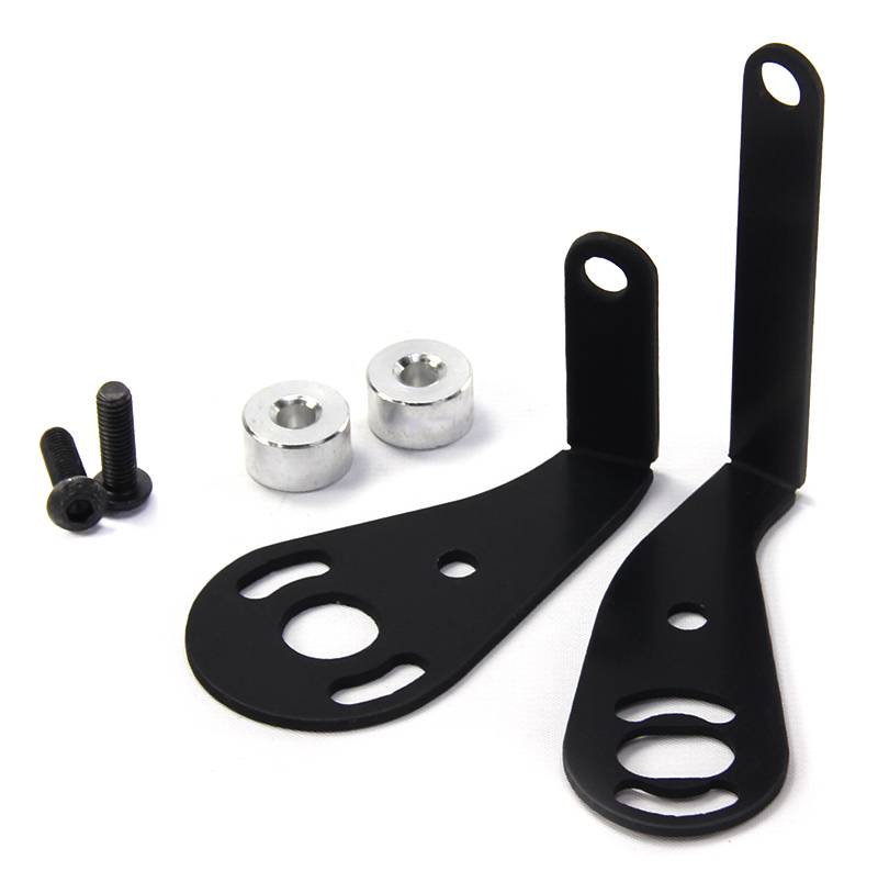 GM Fast 102mm Intake Manifold Solenoid Brackets Includes Spacers & Bolts Nitrous Outlet - Nitrous Outlet - 00-54026