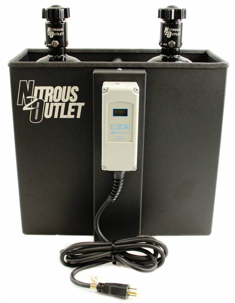 Hot Water Bath Nitrous Bottle Warmer 30-220 Degree F Nitrous Outlet - Nitrous Outlet - 00-64002