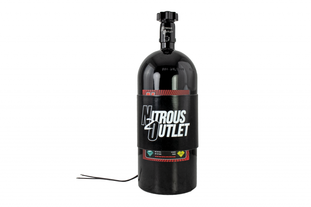 Nitrous Wrap Around Bottle Heater 4AN X-Series Nitrous Outlet - Nitrous Outlet - 22-64001-4