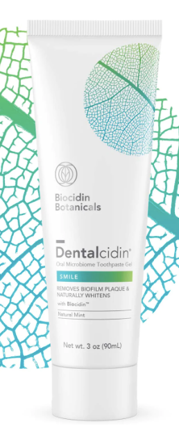 Dentalcidin Toothpaste by Biocidin Botanicals