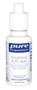 EmulsiSorb K2/D3 liquid by Pure Encapsulations