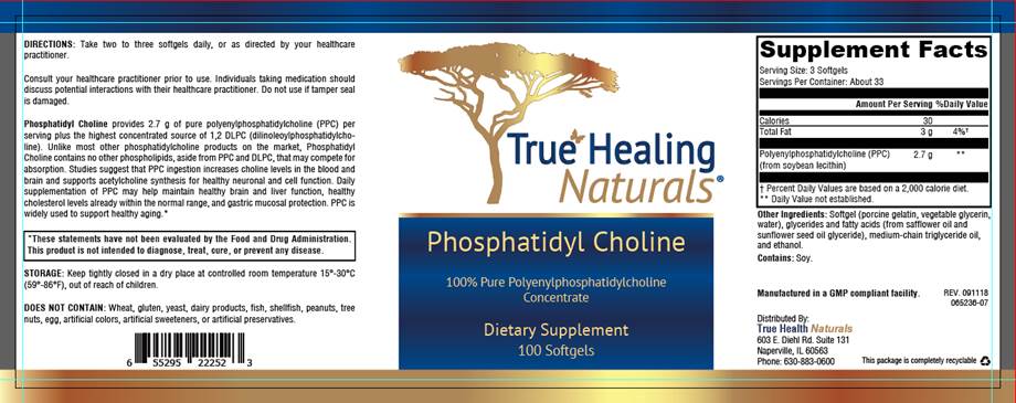 Phosphatidyl Choline 900mg by True Healing Naturals