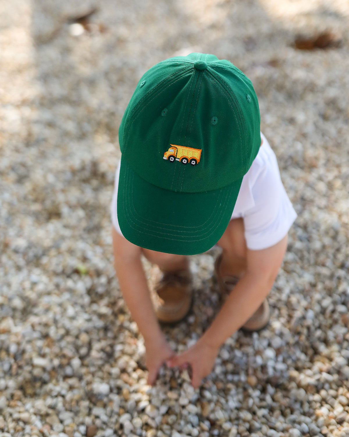 Dump Truck Baseball Hat | Boys