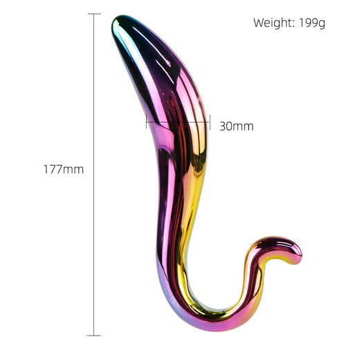 glass butt plug