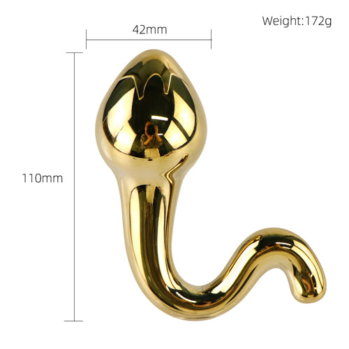 glass butt plug