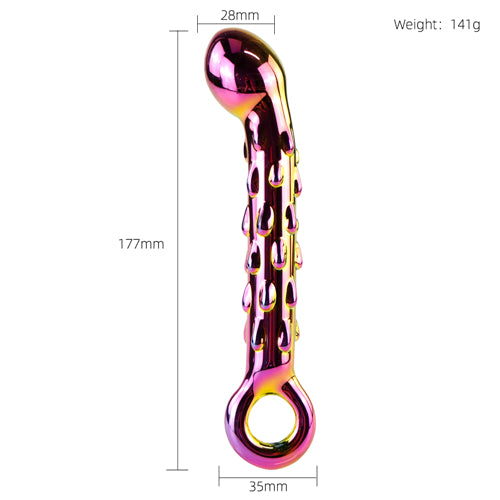 glass butt plug