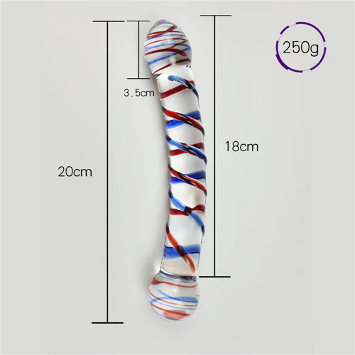 glass butt plug