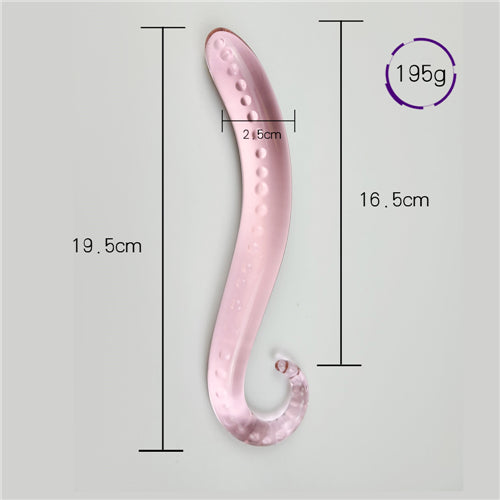 glass butt plug