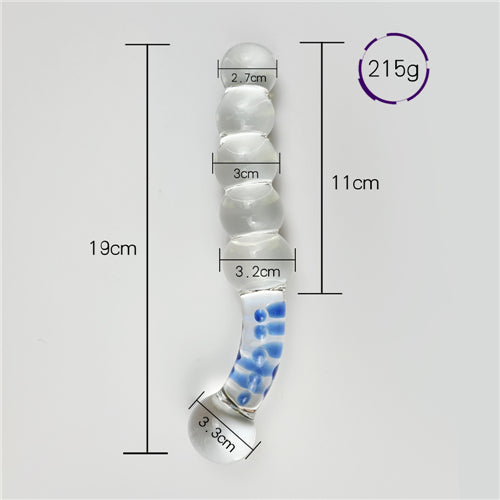glass butt plug