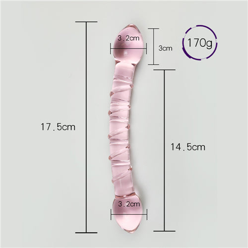 glass butt plug