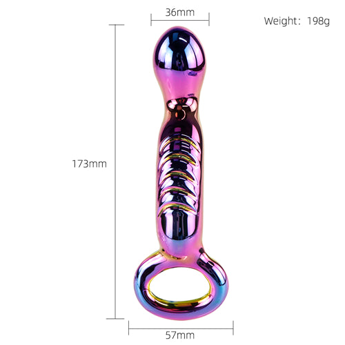 glass butt plug