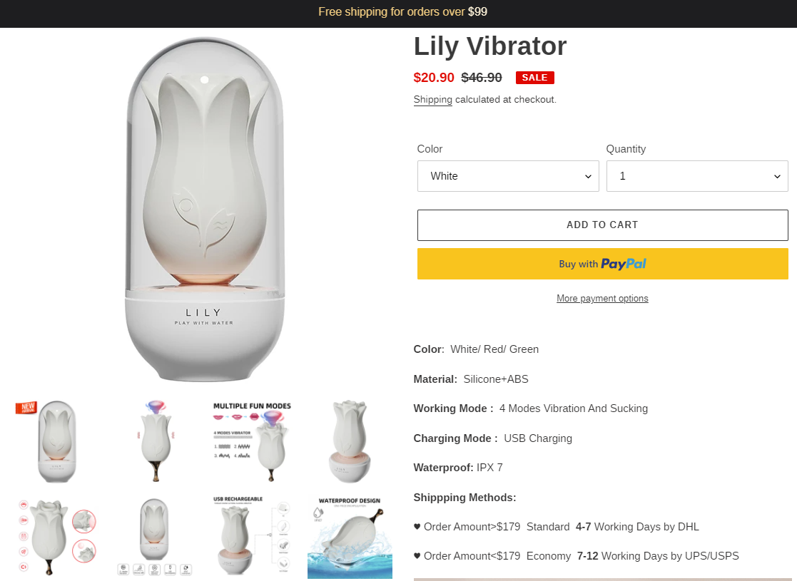 lily vibrator