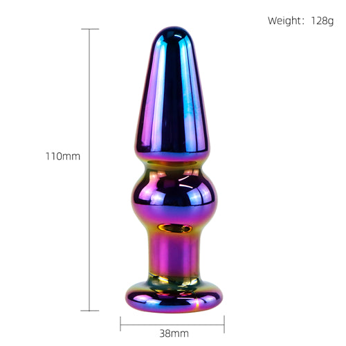 glass butt plug