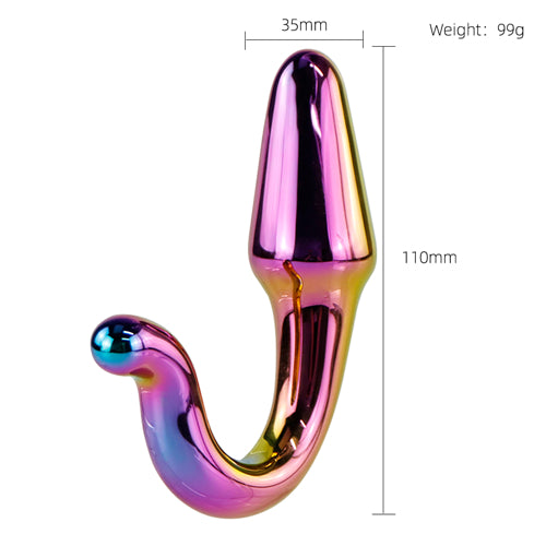 glass butt plug