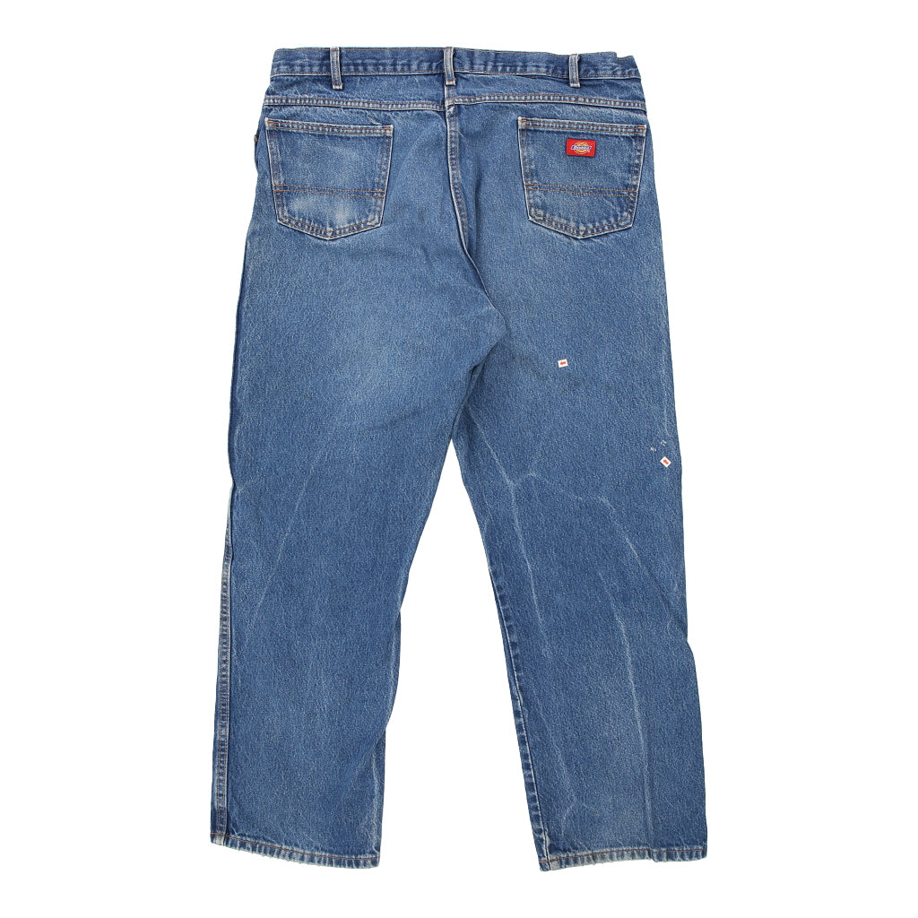 Dickies Jeans - 42W 33L Blue Cotton