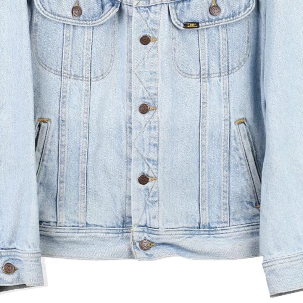 Lee Denim Jacket - Large Light Wash Cotton