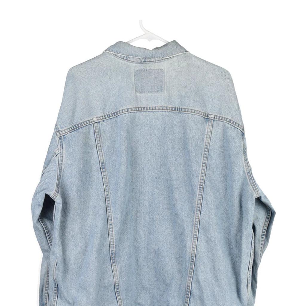 Levis Denim Jacket - XL Blue Cotton