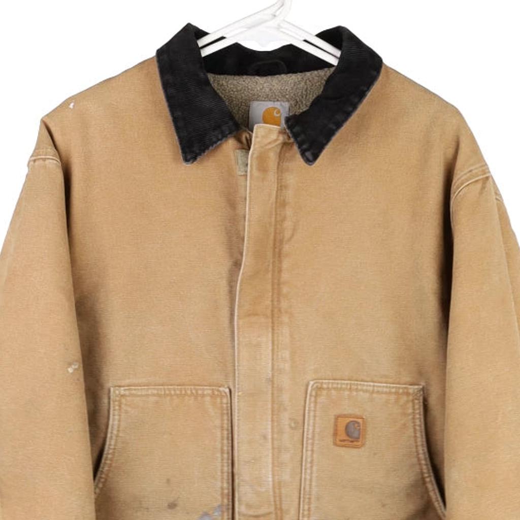 Carhartt Jacket - Large Beige Cotton