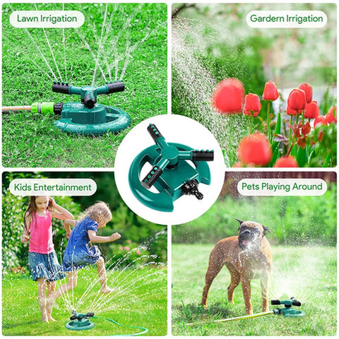 Garden Sprinkler System