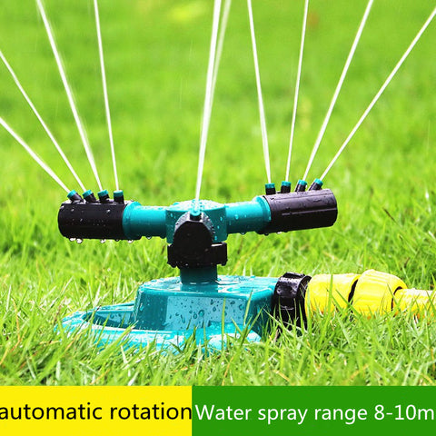 Garden Sprinkler System