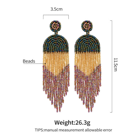 bohemianfringeearrings