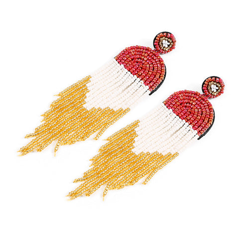 bohemianfringeearrings