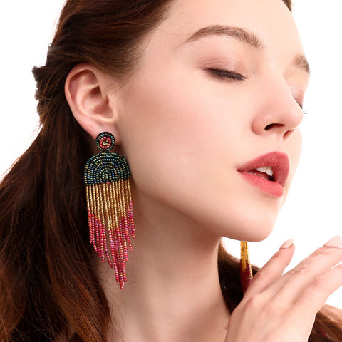 bohemianfringeearrings
