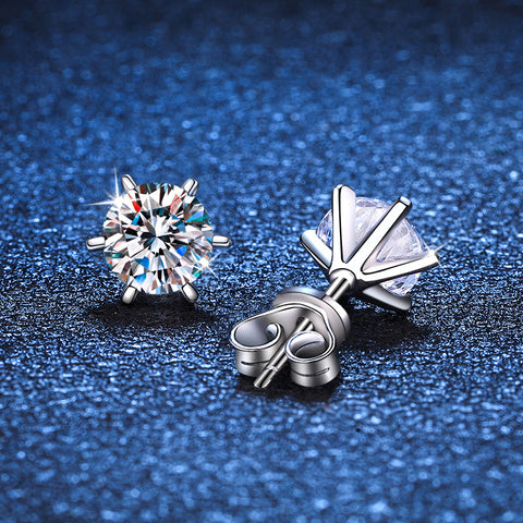 Moissanite Earrings