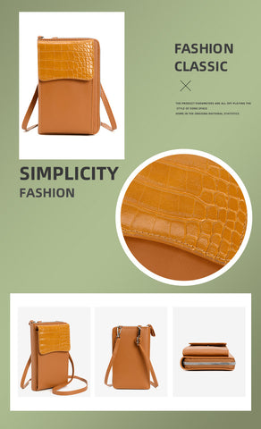 crossbody bag for travel lover