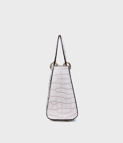Tote Handbag with Zipper