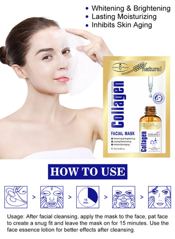 collegan facial mask bioaqua